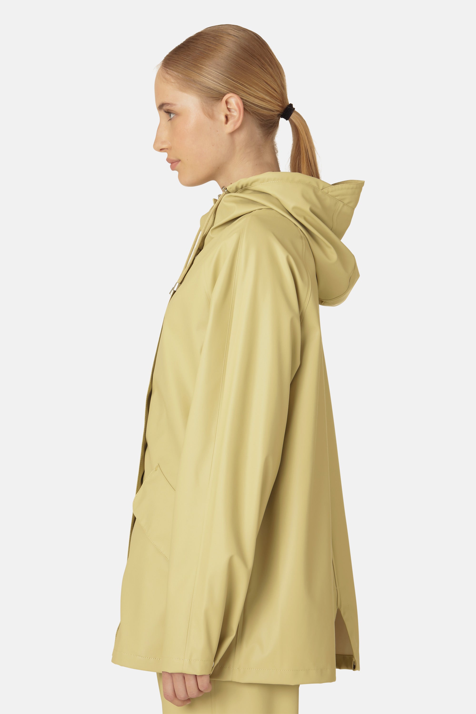Ilse Jacobsen Hornbæk Rain Rain Jacket Rain jacket 459 Olive Grass